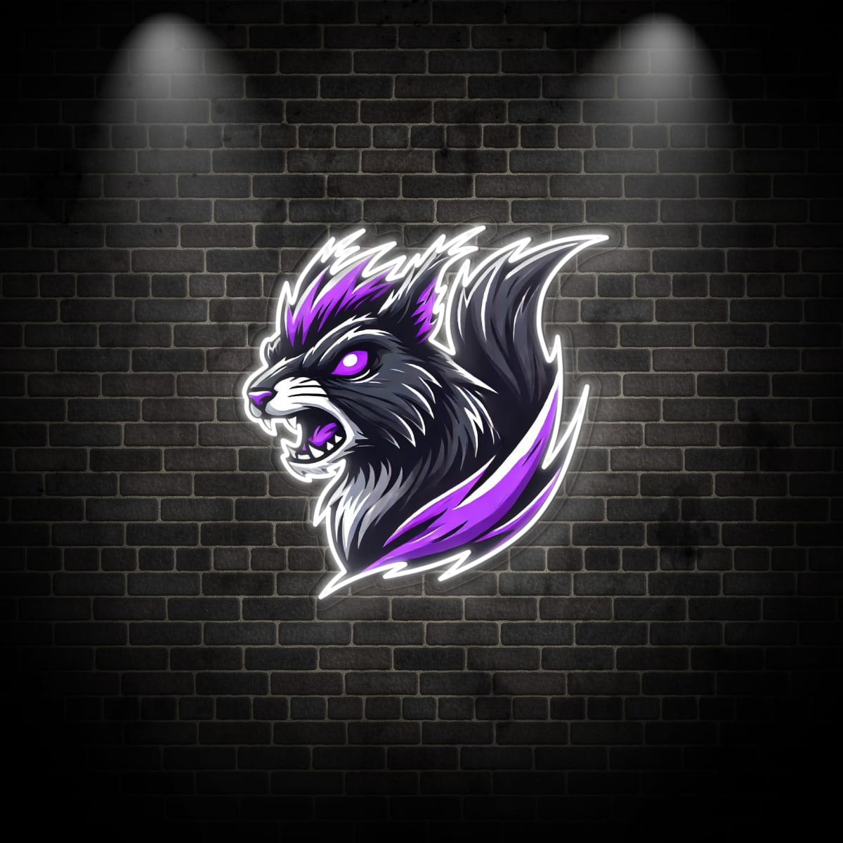 Neon "Wolf"