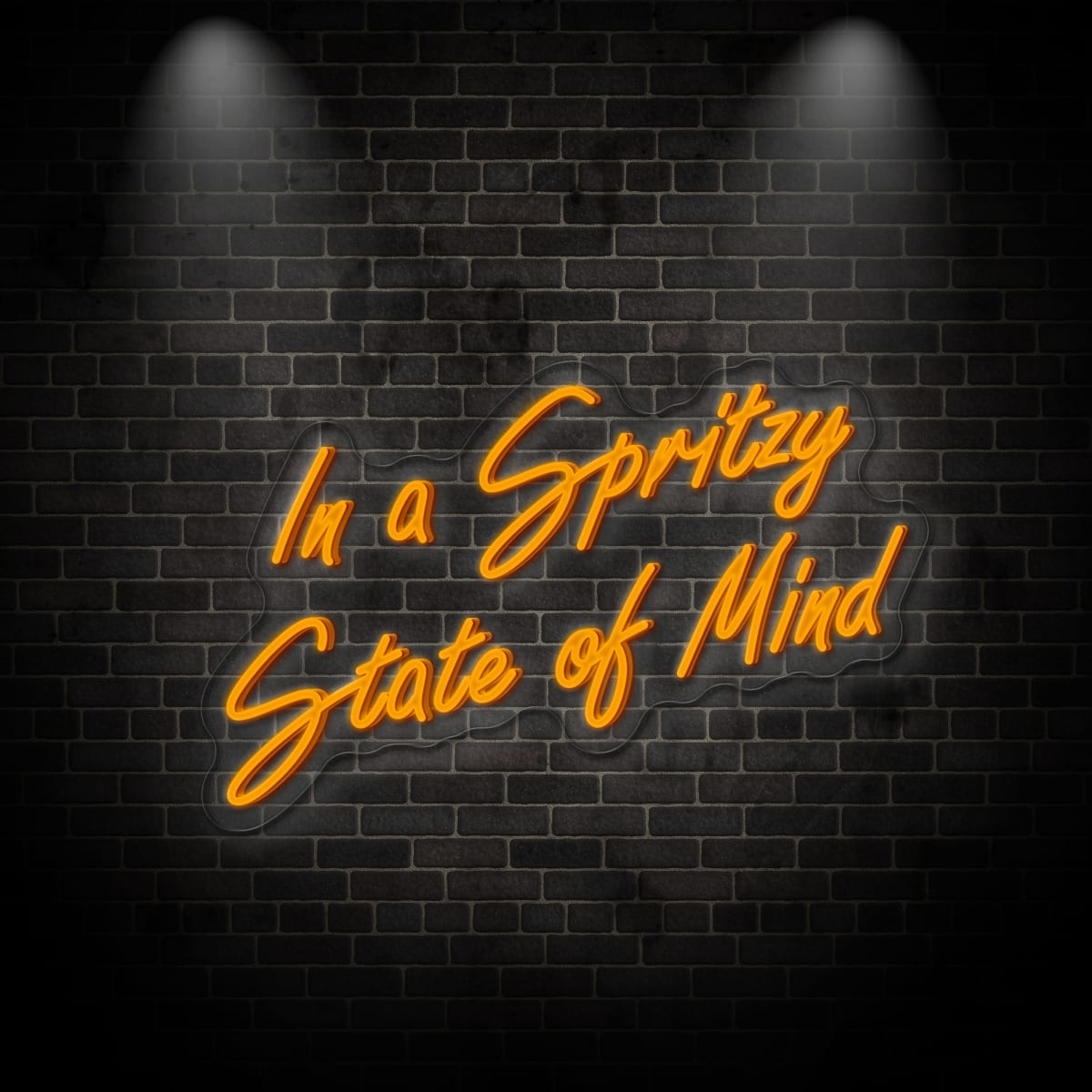 Neon "In a Spritzy
