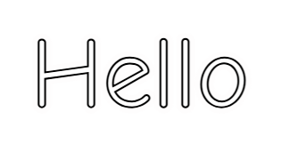Outline Image