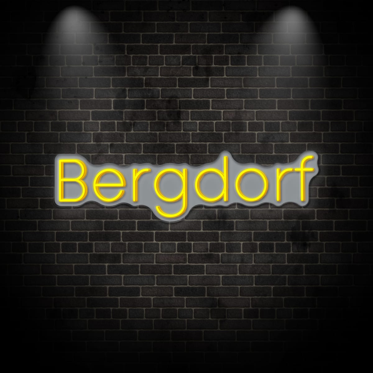 Neon "Bergdorf"