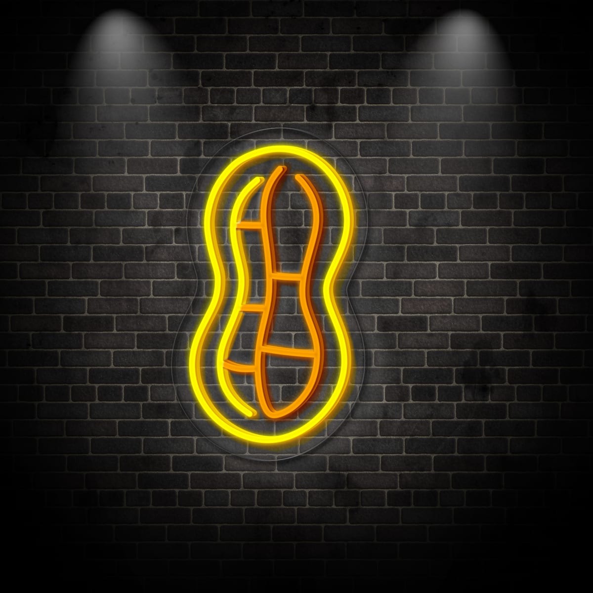 Neon "peanut"
