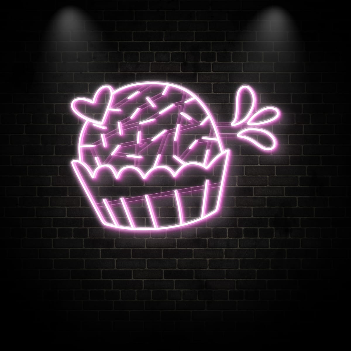 Neon "CAKE"
