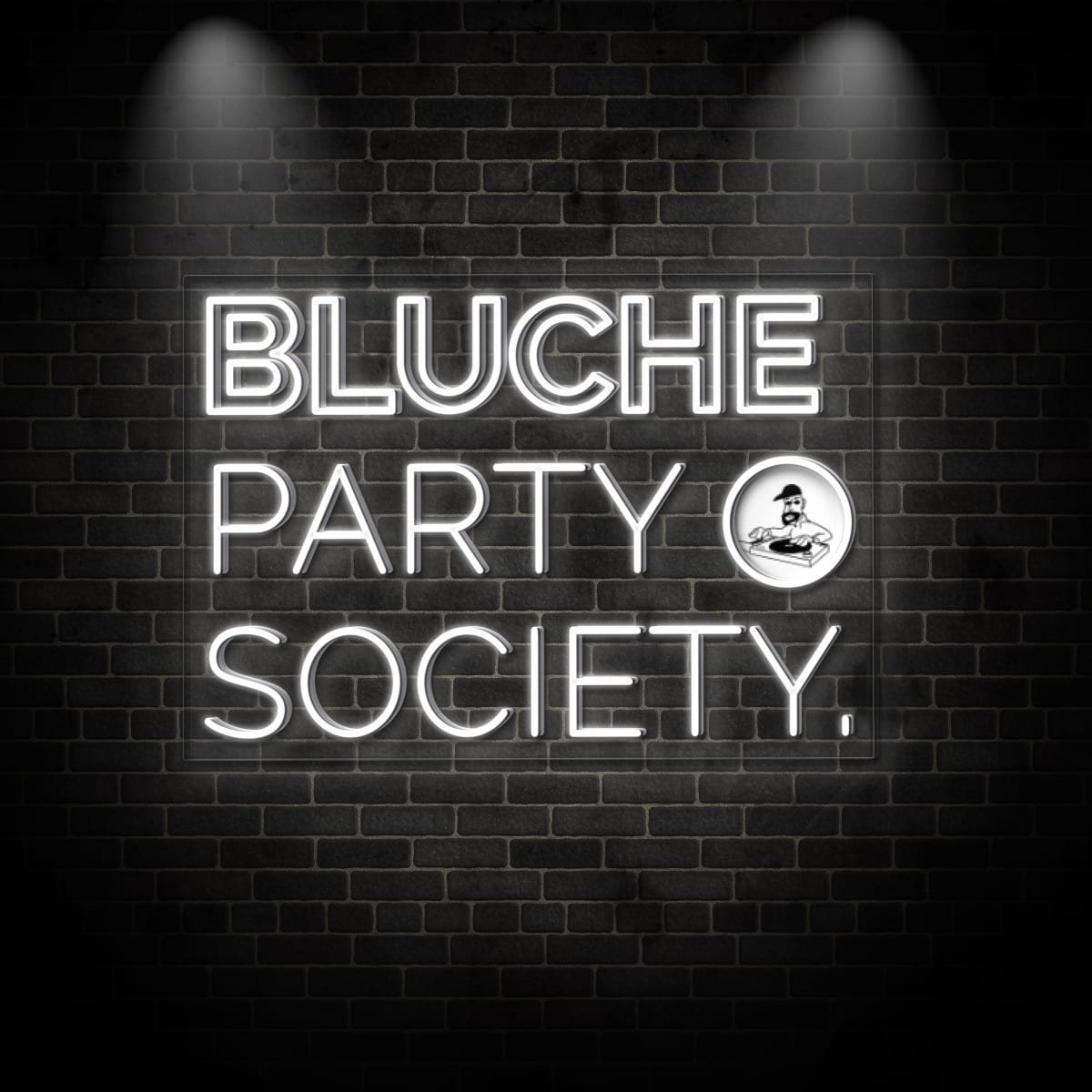 Neon "BLUCHE