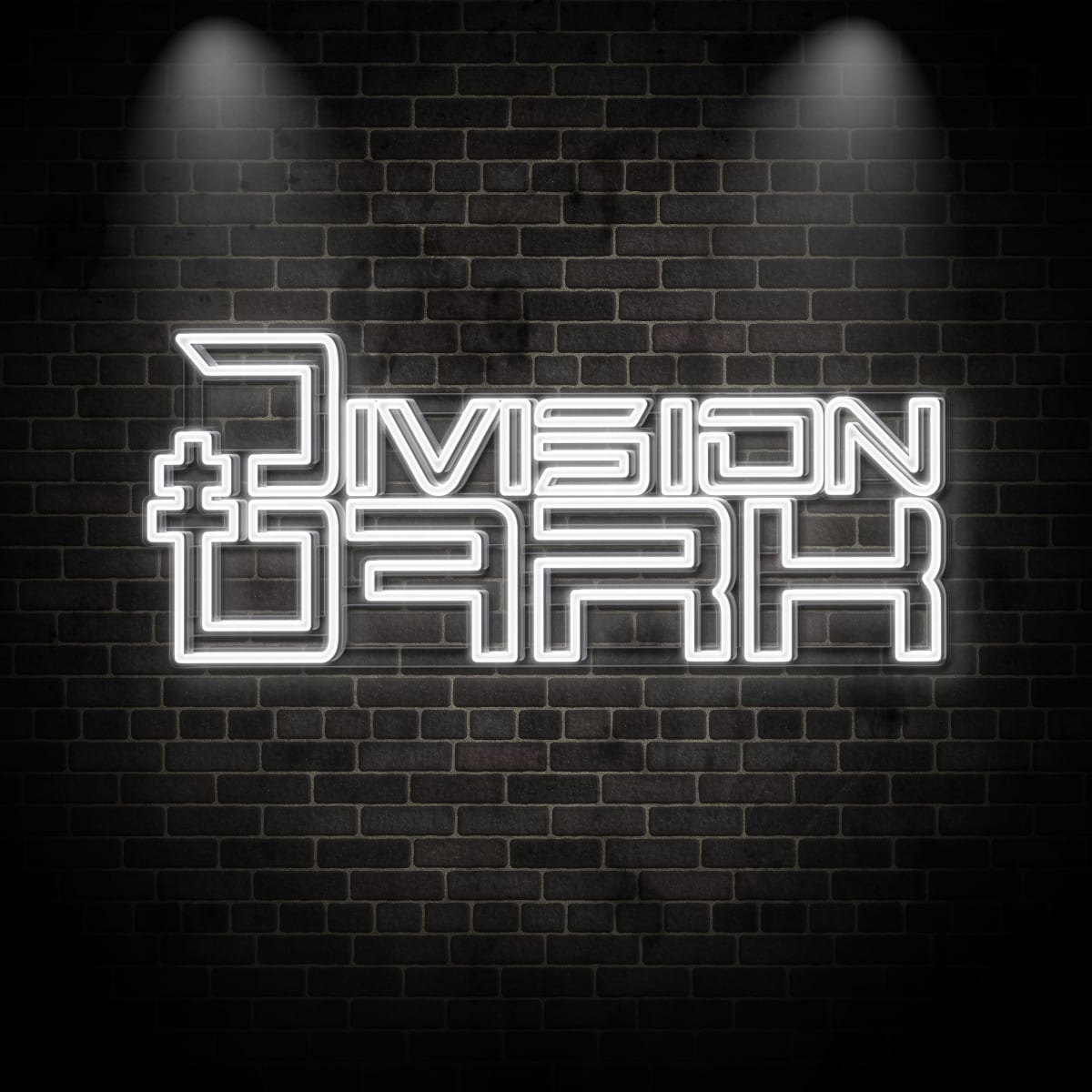 Neon ""DJ-TABLELOGO" 3"