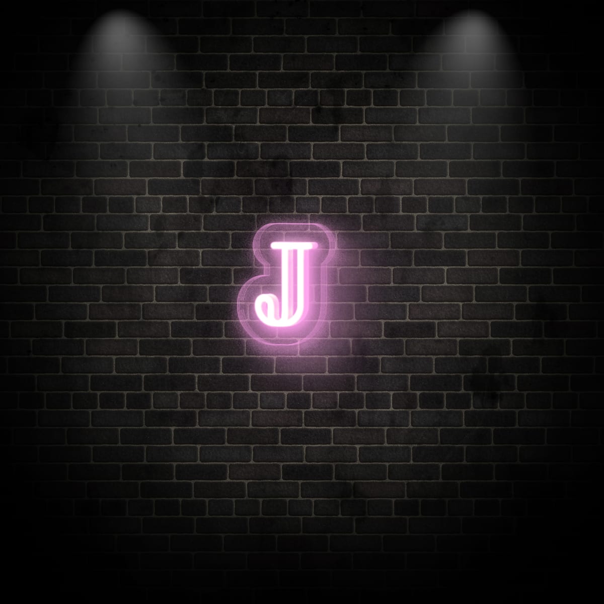 Neon "J 1"