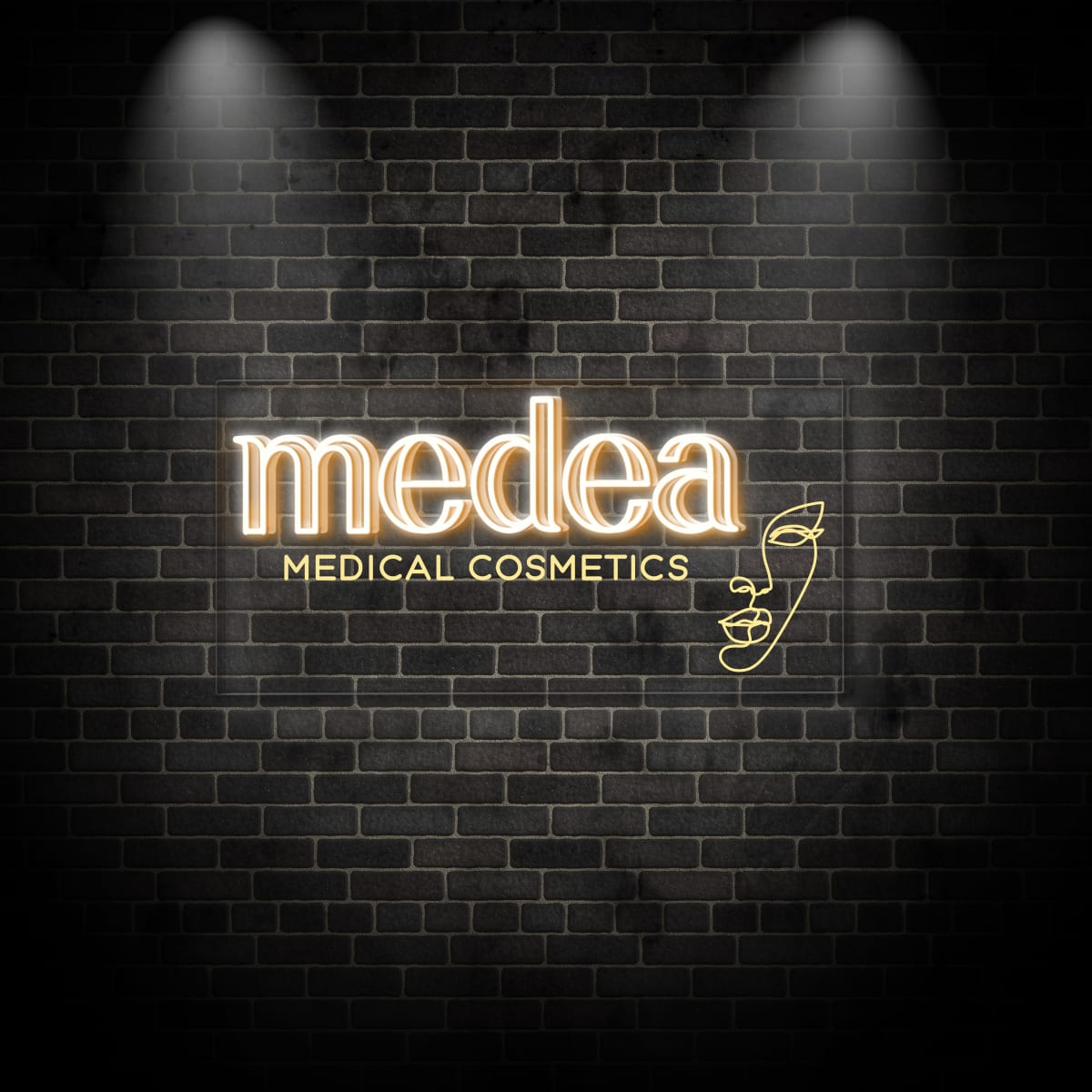 Neon "medea"