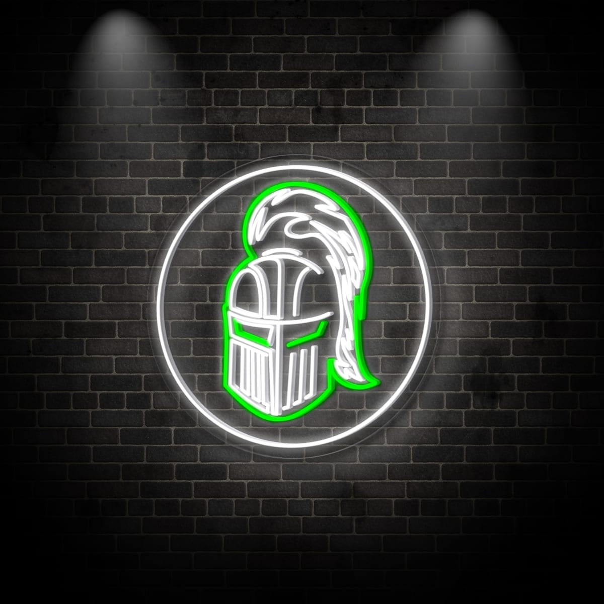 Neon ""Armored Warrior""