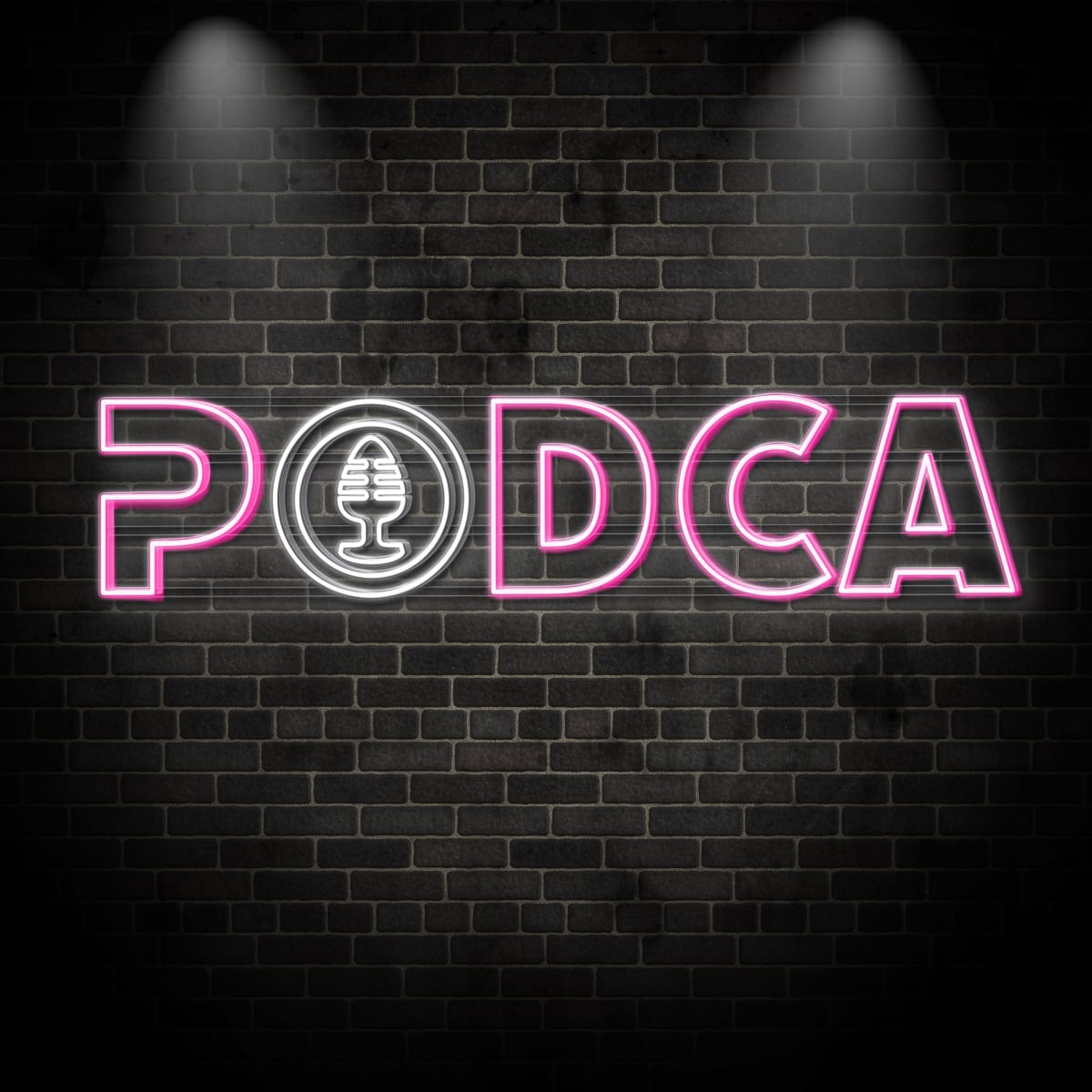 Neon "PODCA"