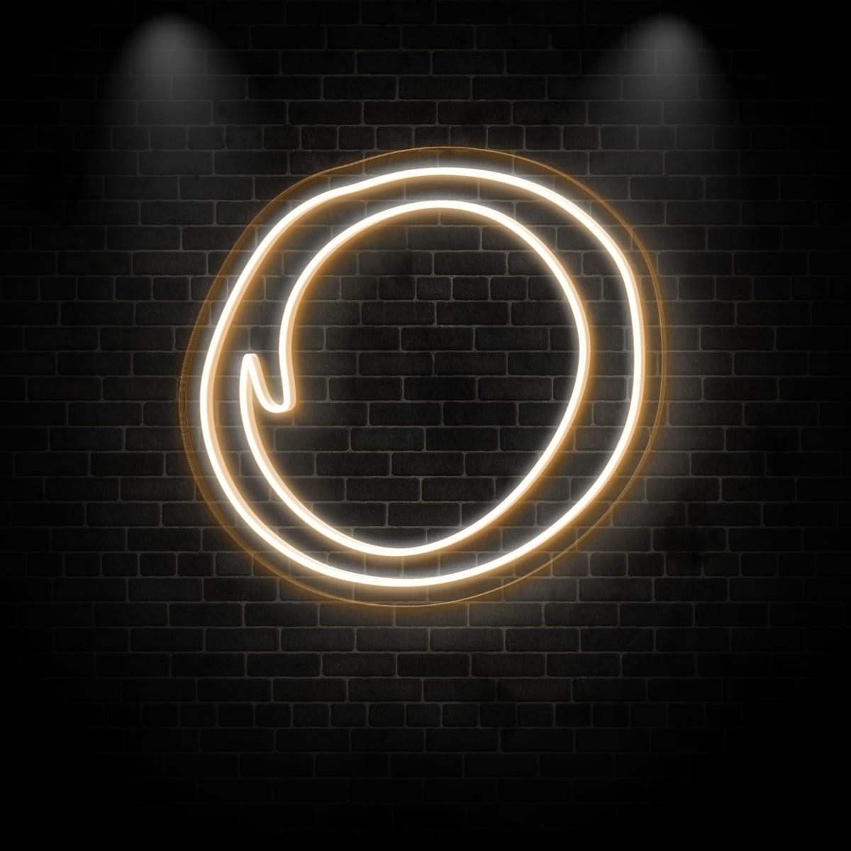 Neon "circle 1"