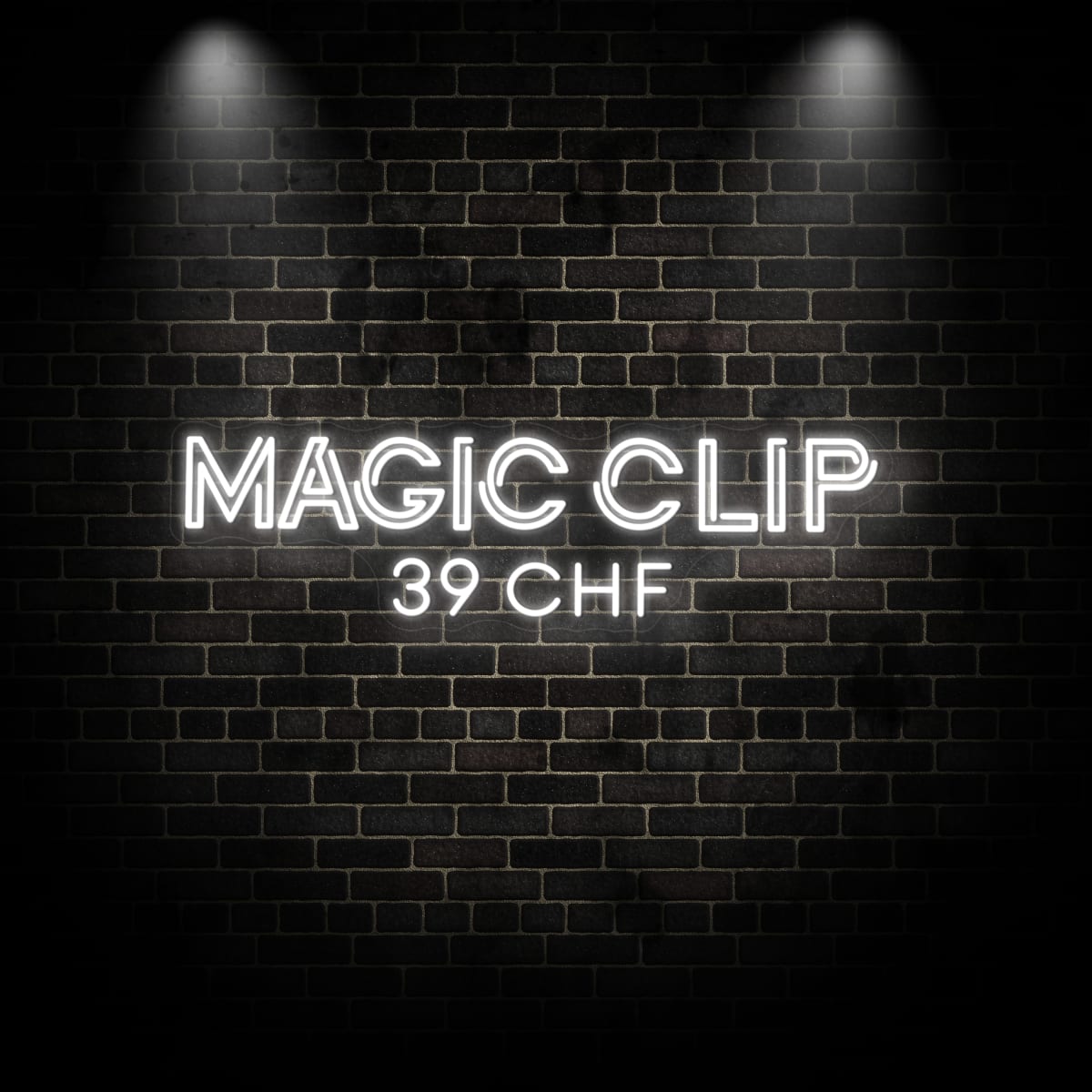 Neon "MAGIC CLIP"