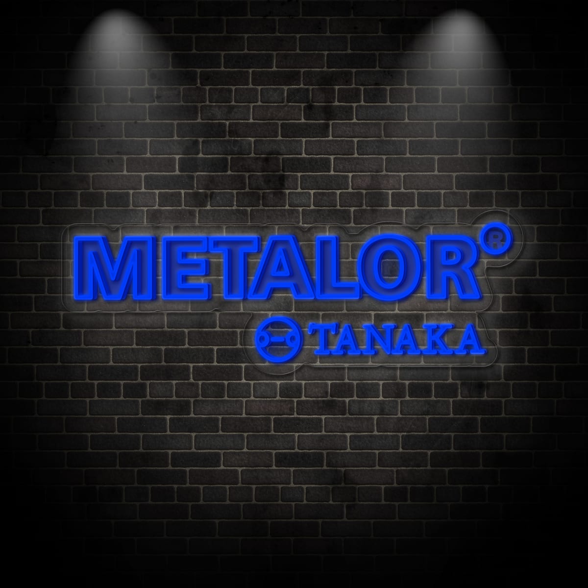 Neon "METALOR"