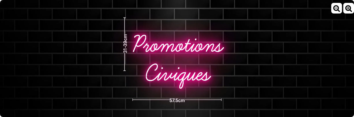 Neon Promotions
Civiques