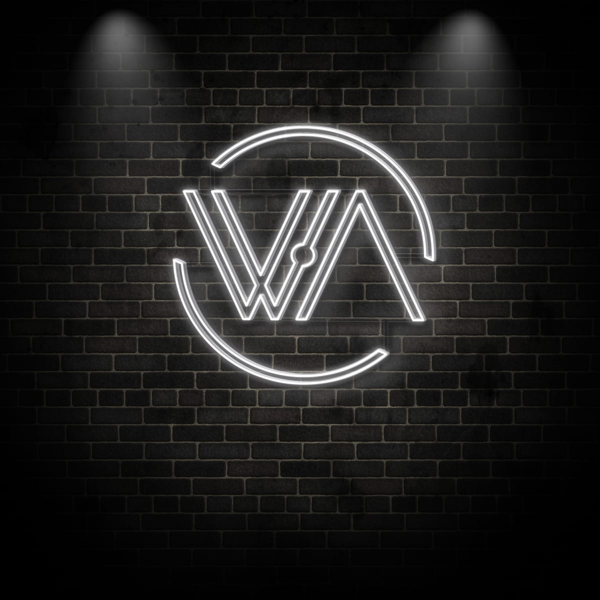 Neon "WA"