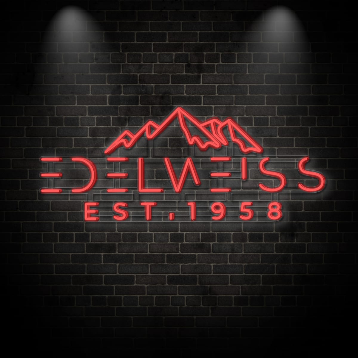 Neon "EST.1958"