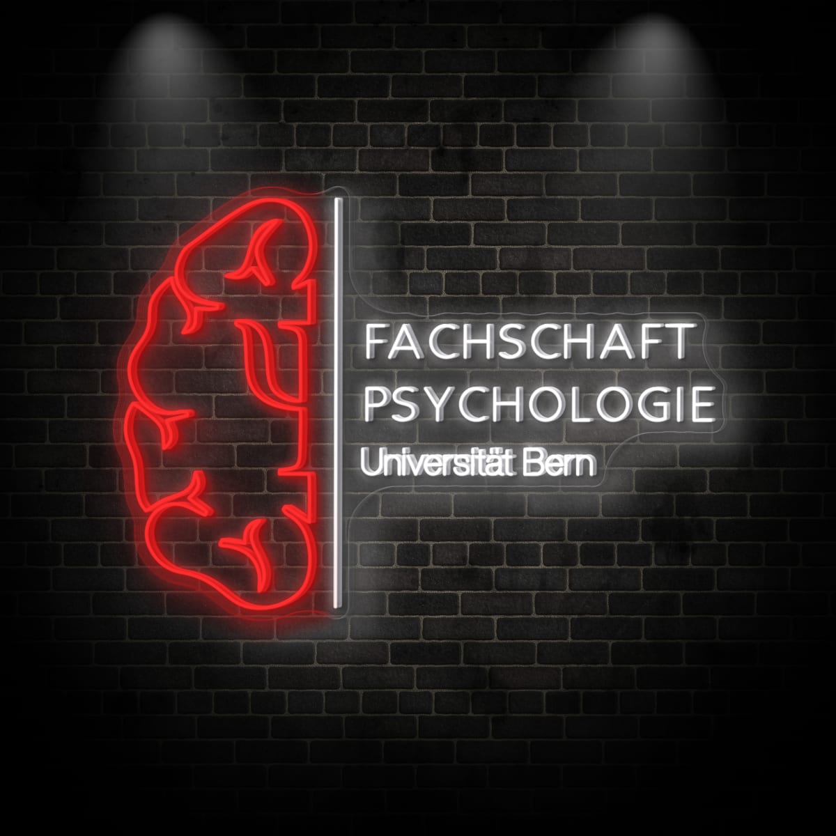 Neon "FACHSCHAFT PSYCHOLOGIE