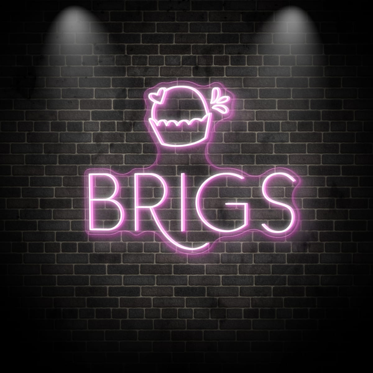 Neon "Brigs 1"