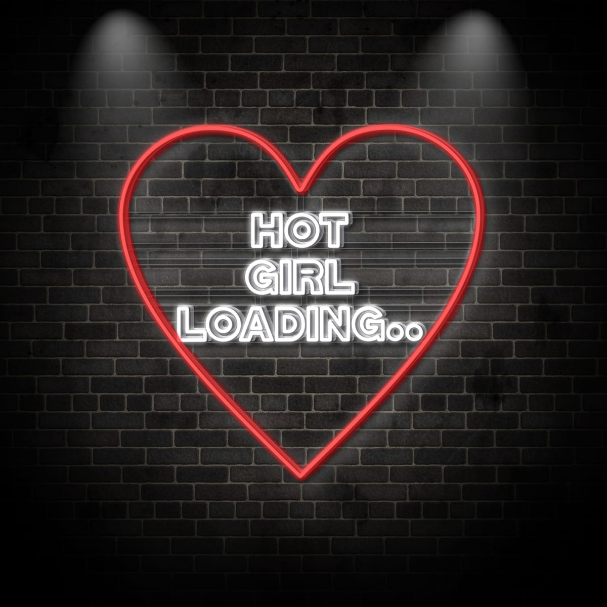 Neon "HOT