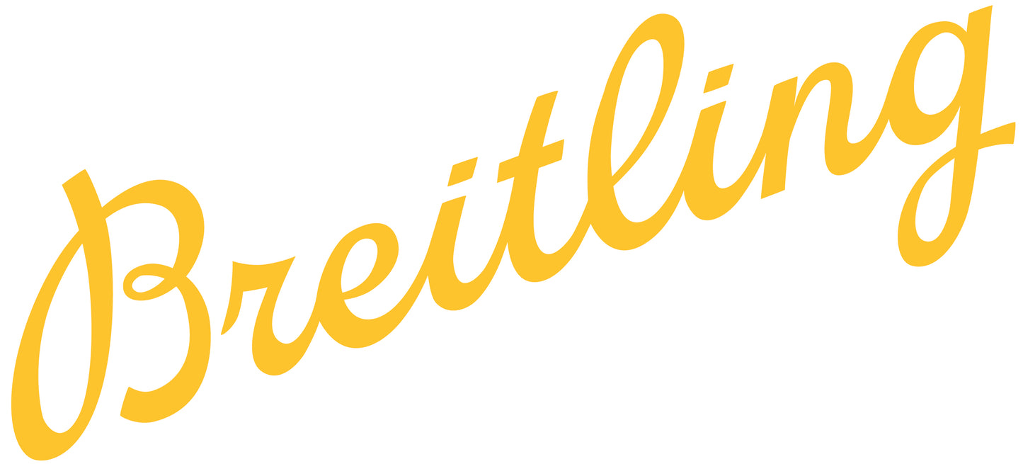 Neon "breitling"