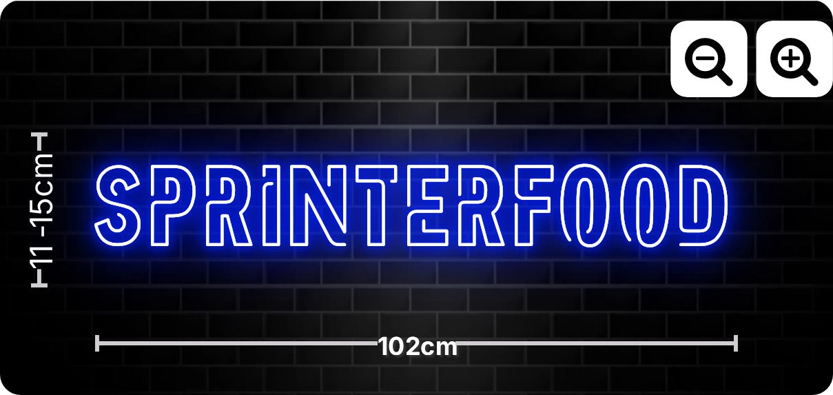 Neon SprinterFood