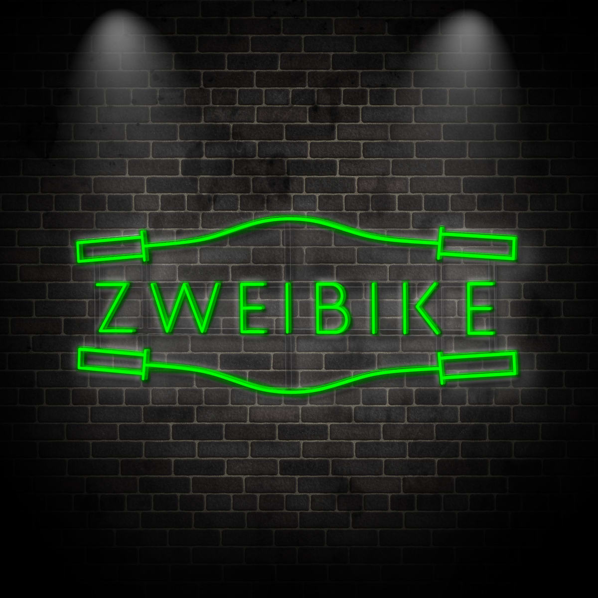 Neon "ZWEIBIKE 2"
