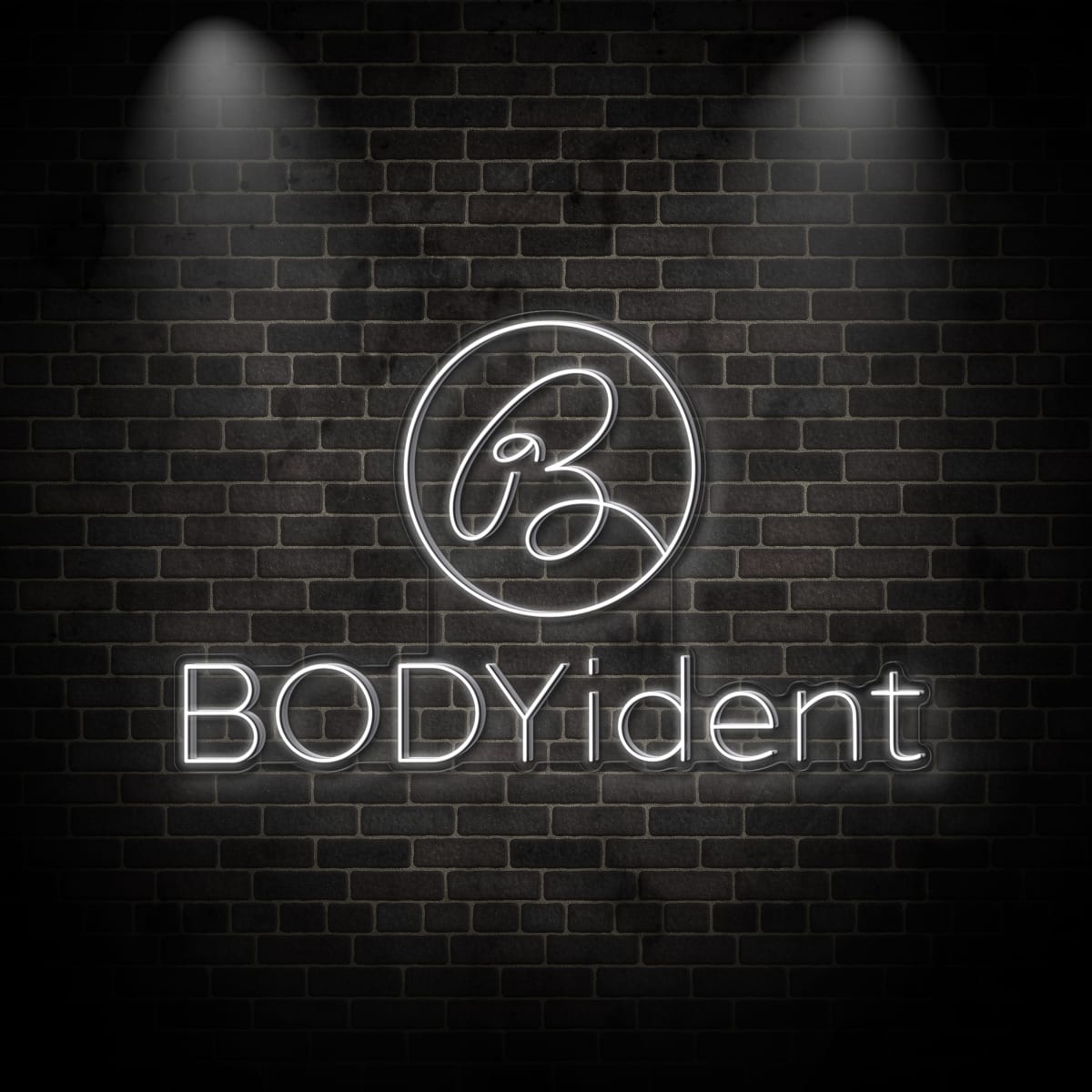 Neon "BODYident"