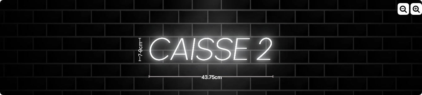 Neon CAISSE 2