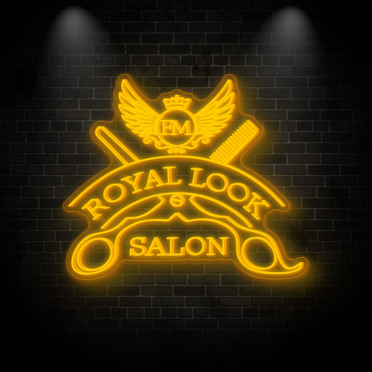 Neon "ROYAL LOOK
