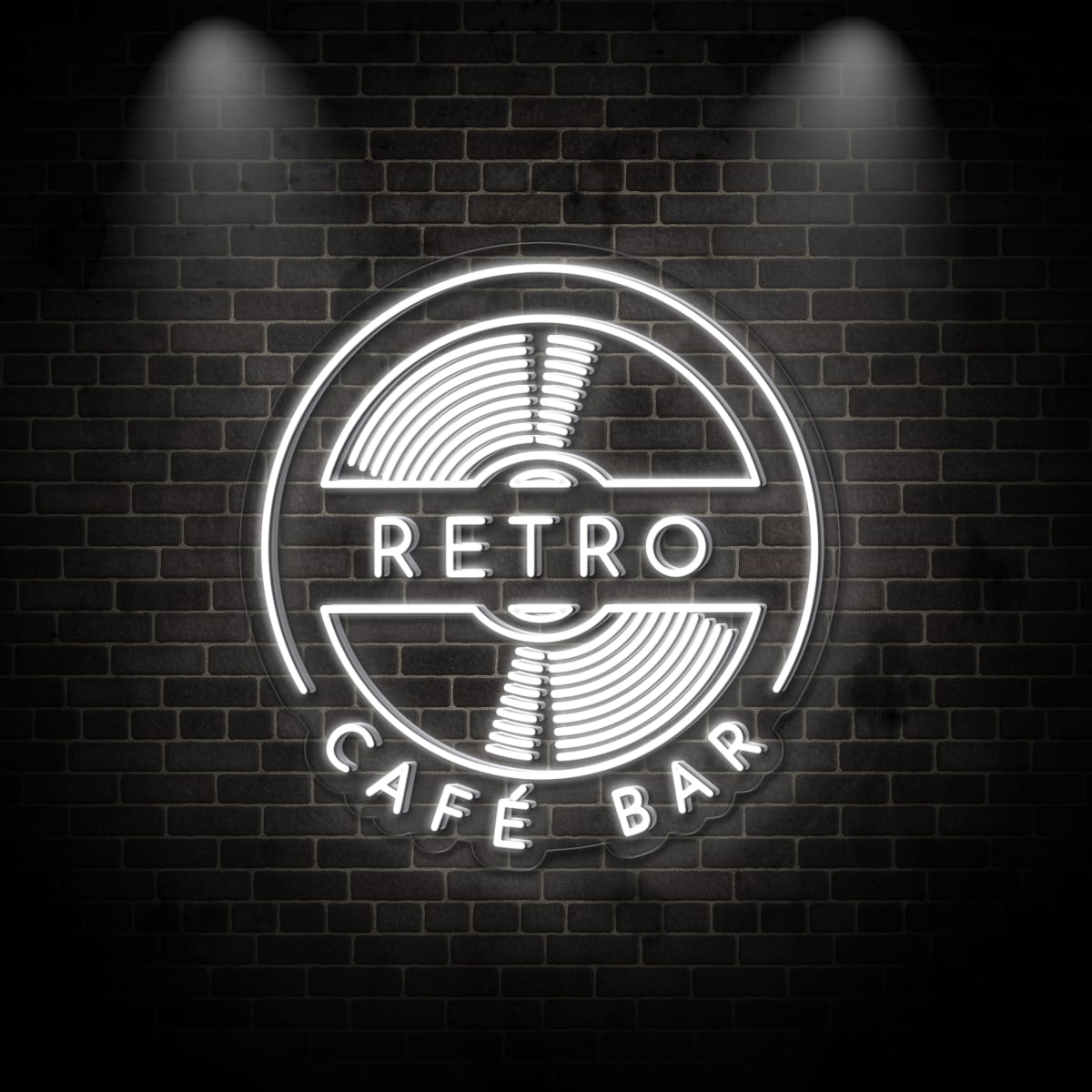 Neon "CAFE BAR"