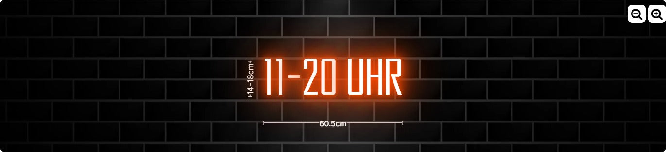 Neon 11-20 Uhr