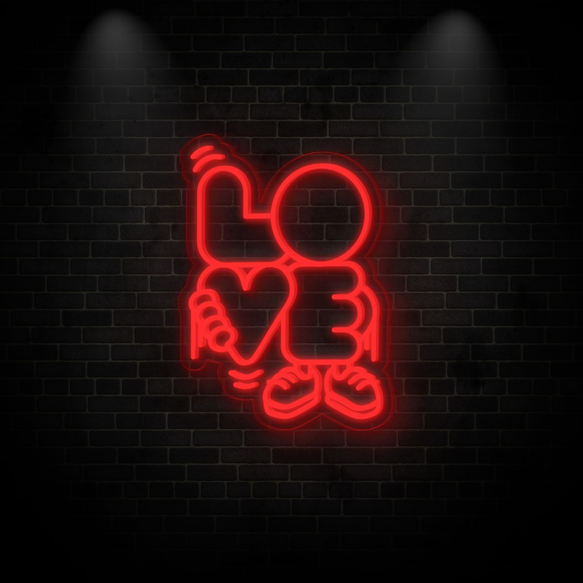 Neon "Love 2"