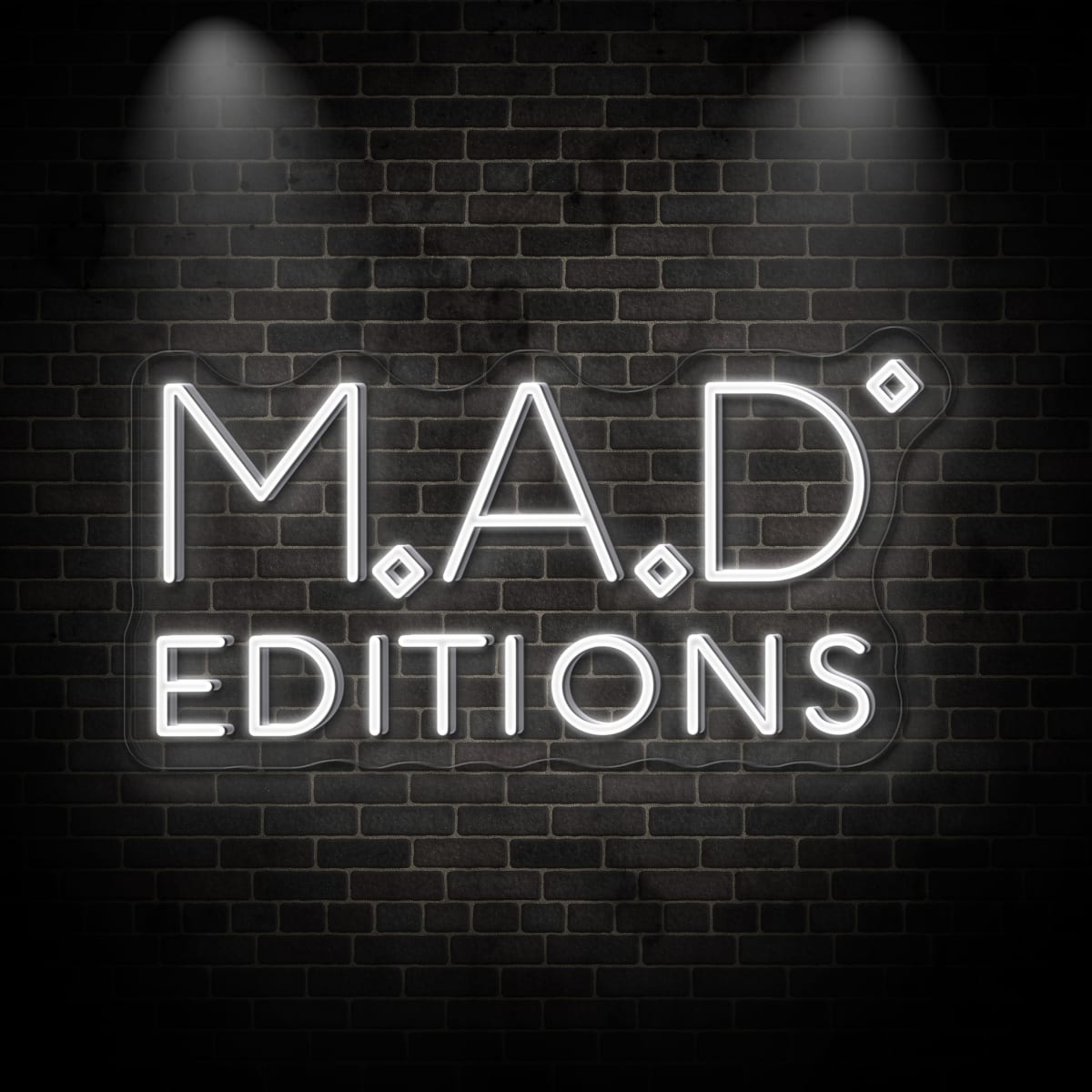 Neon "MAD EDITIONS"