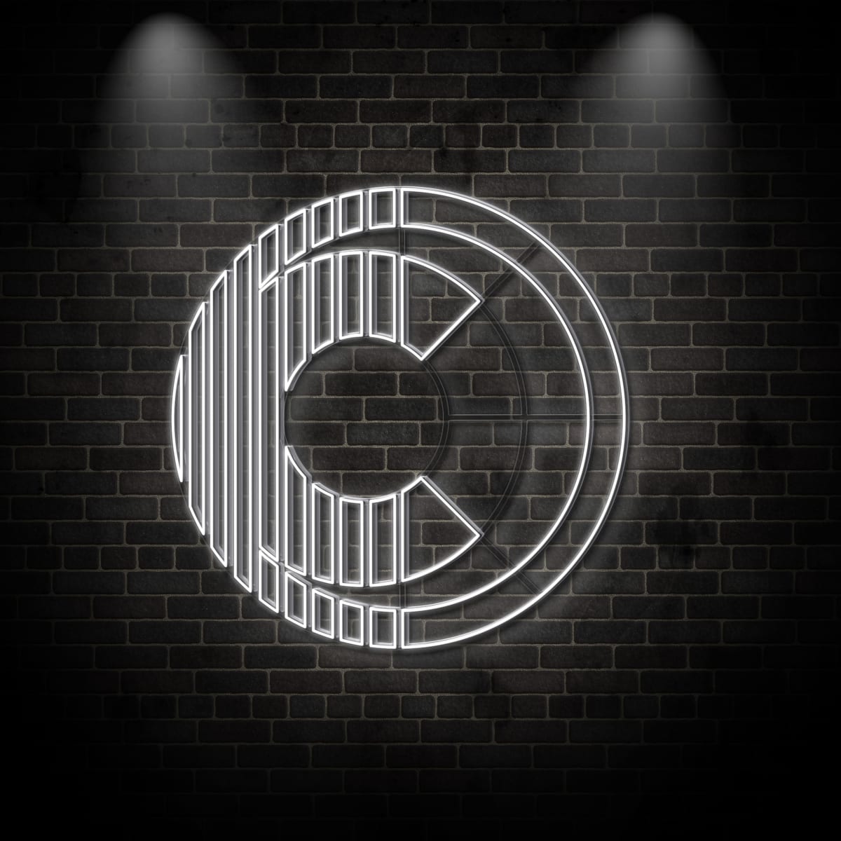 Neon ""C""
