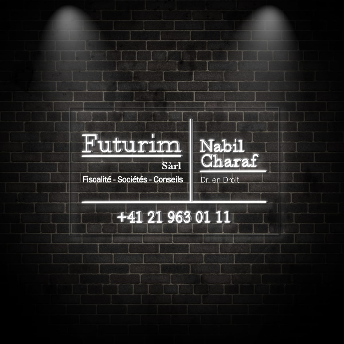 Neon "Futurim 2"