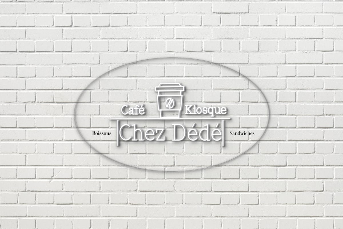 Neon "cafe kiosque