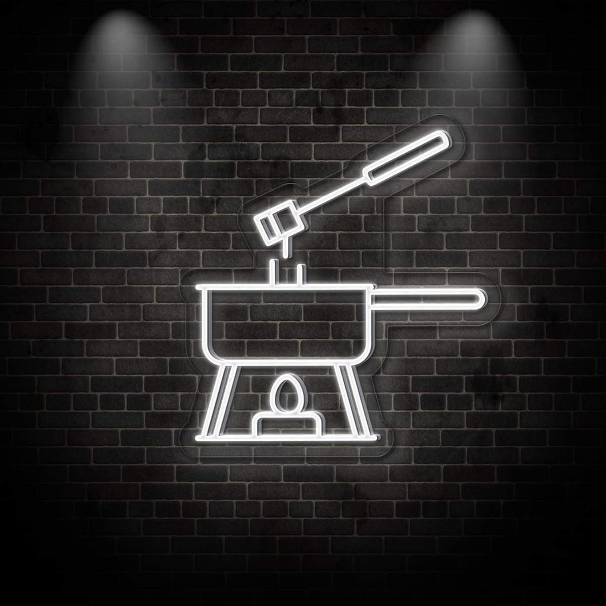 Neon "stove 5"