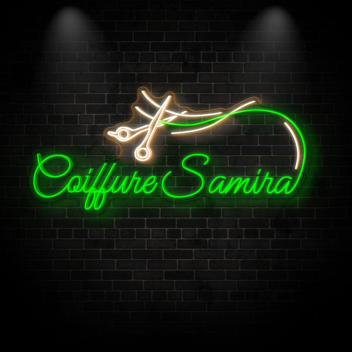 Neon "Samira"