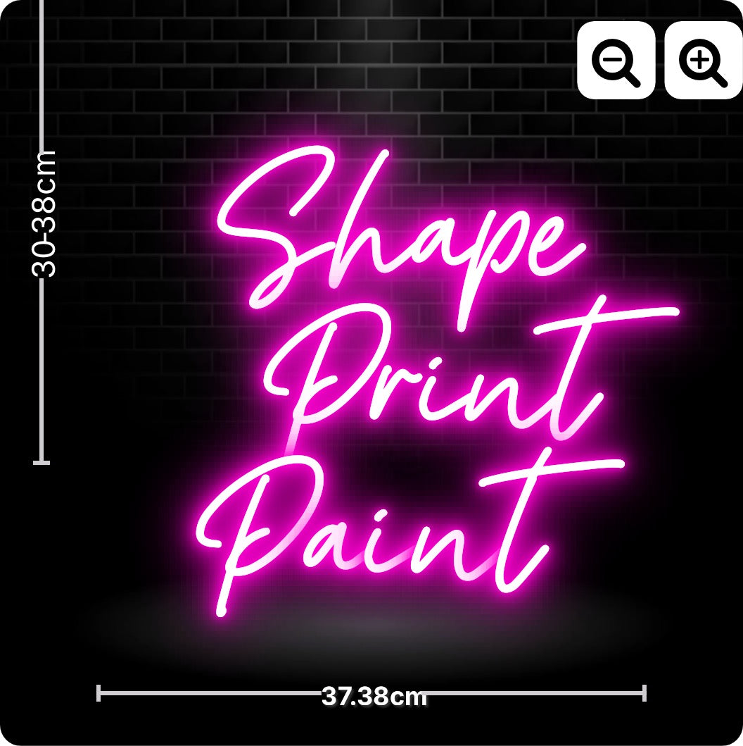 Neon Shape
Print
Paint