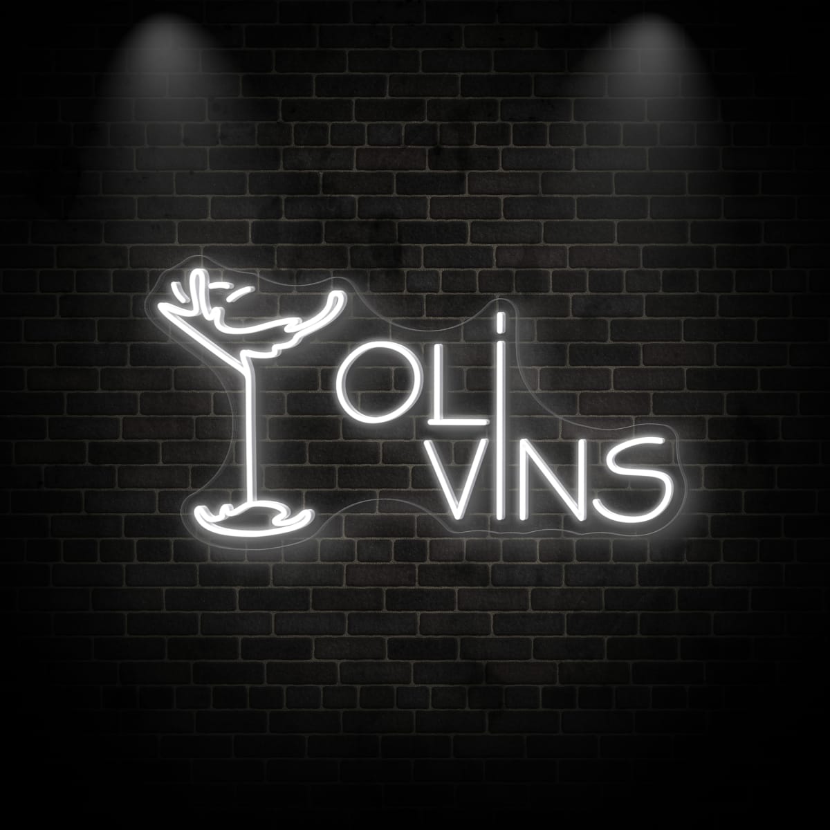 Neon "OLi ViNS"