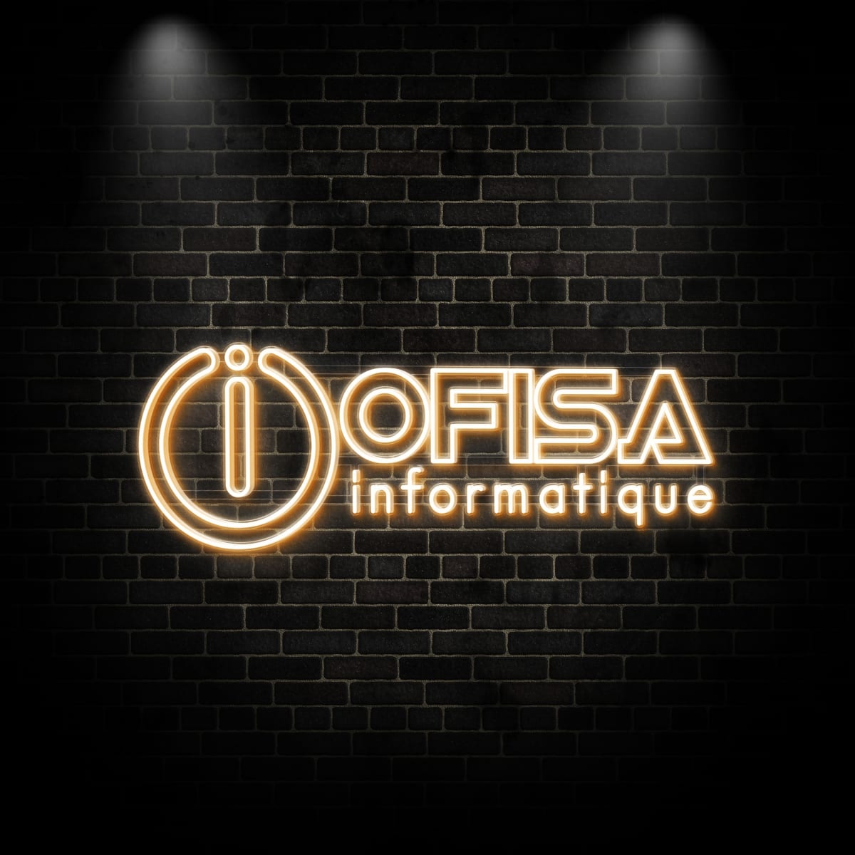 Neon "OFISA"