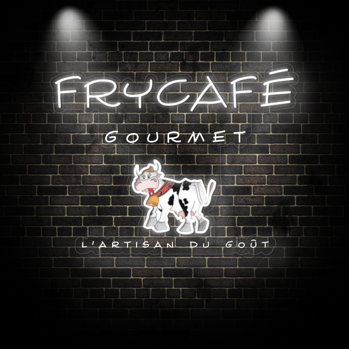 Neon "FRYCAFE"