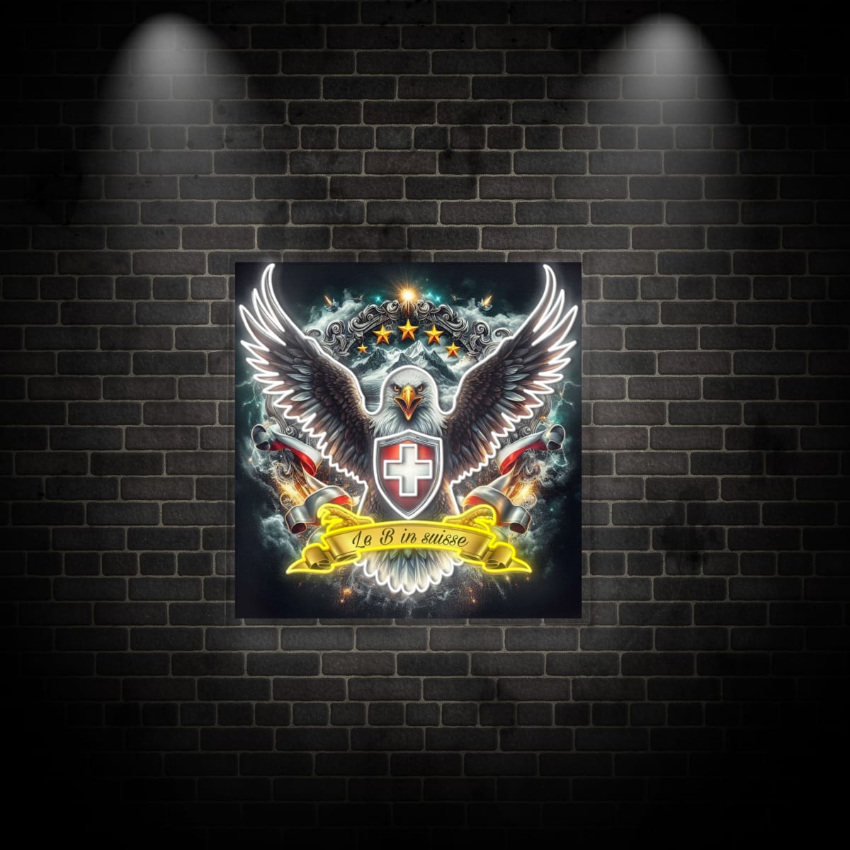 Neon "eagle"