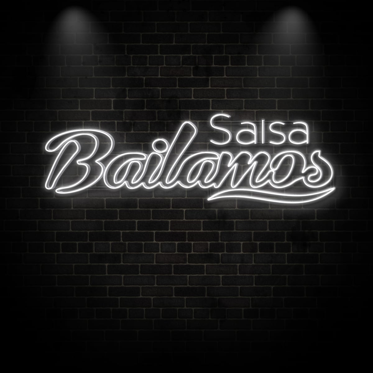 Neon "Bailamos Salsa"