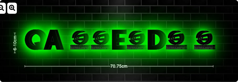 3D LED SIGN QA 57e6d9 1