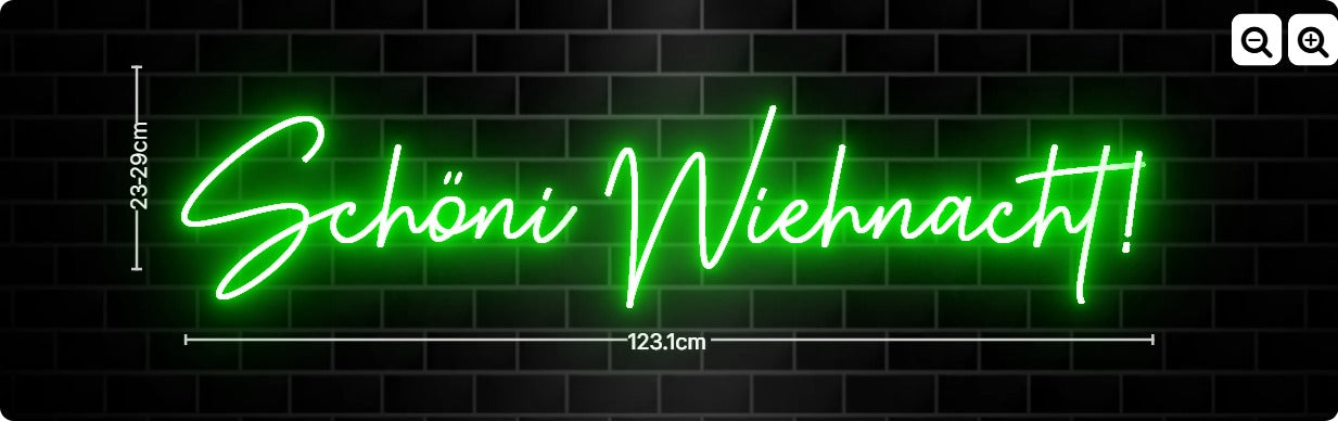Neon Schöni Wiehnacht!