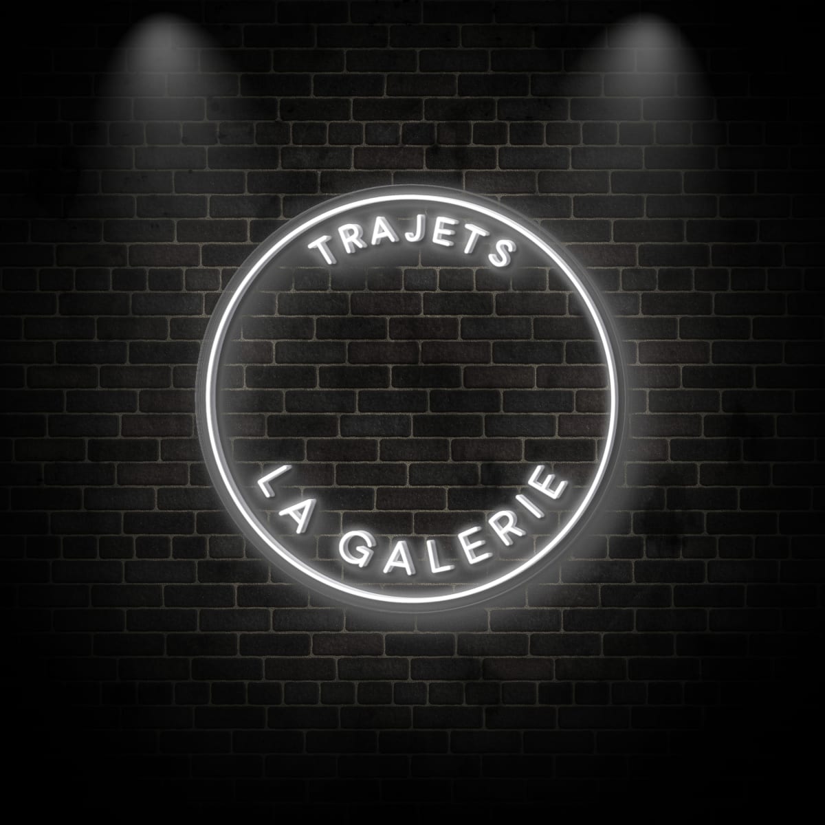 Neon "LA GALERIE"