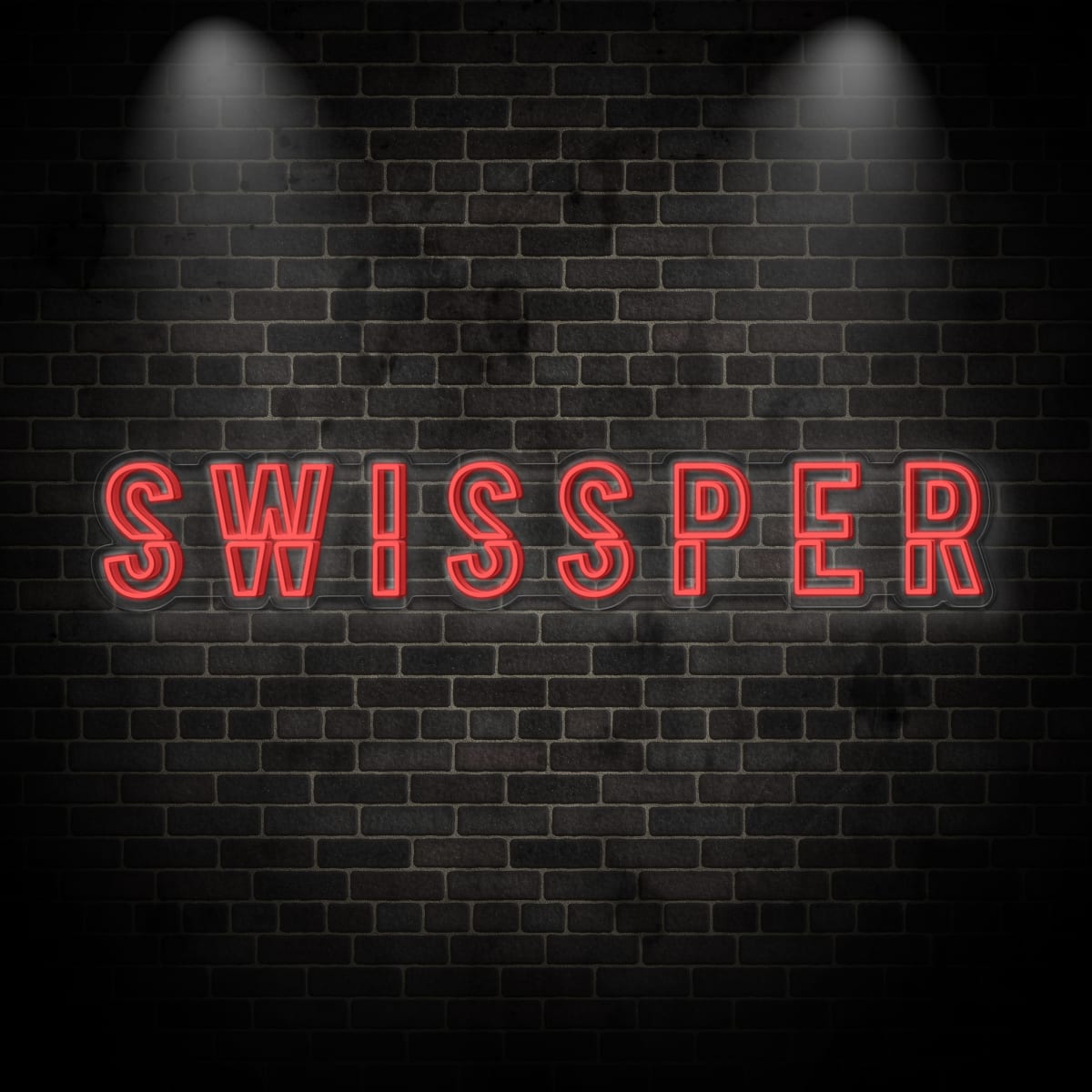 Neon "SWISSPER"