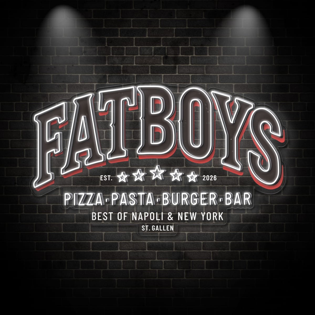Neon "FATBOYS 2"