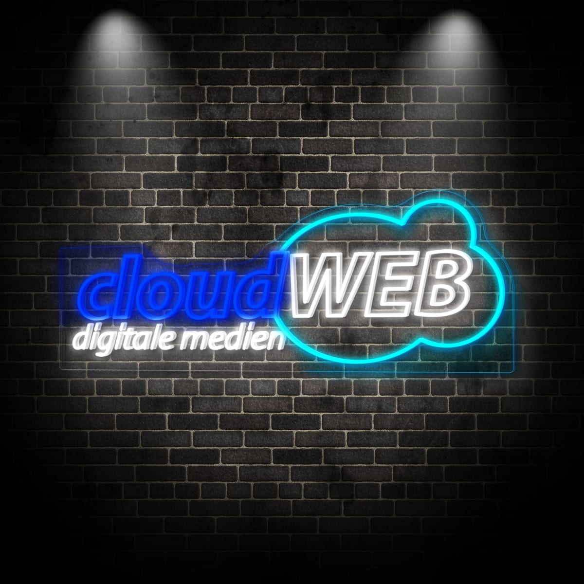 Neon "cloudWEB"