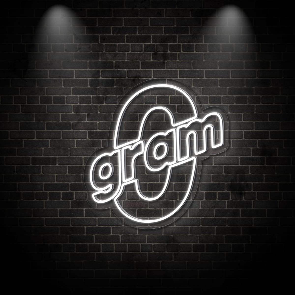 Neon "gram"