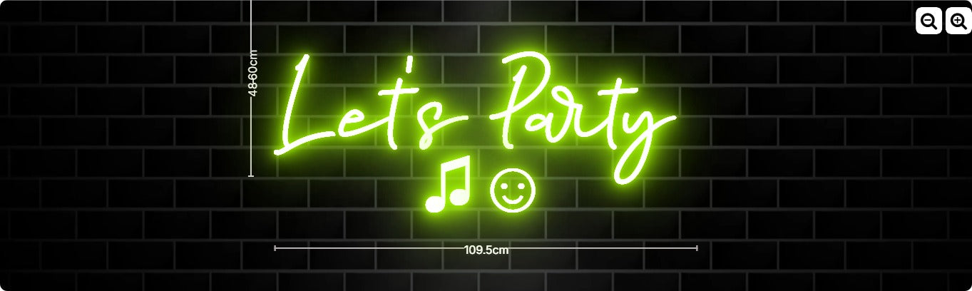 Neon Let's Party
♫☺